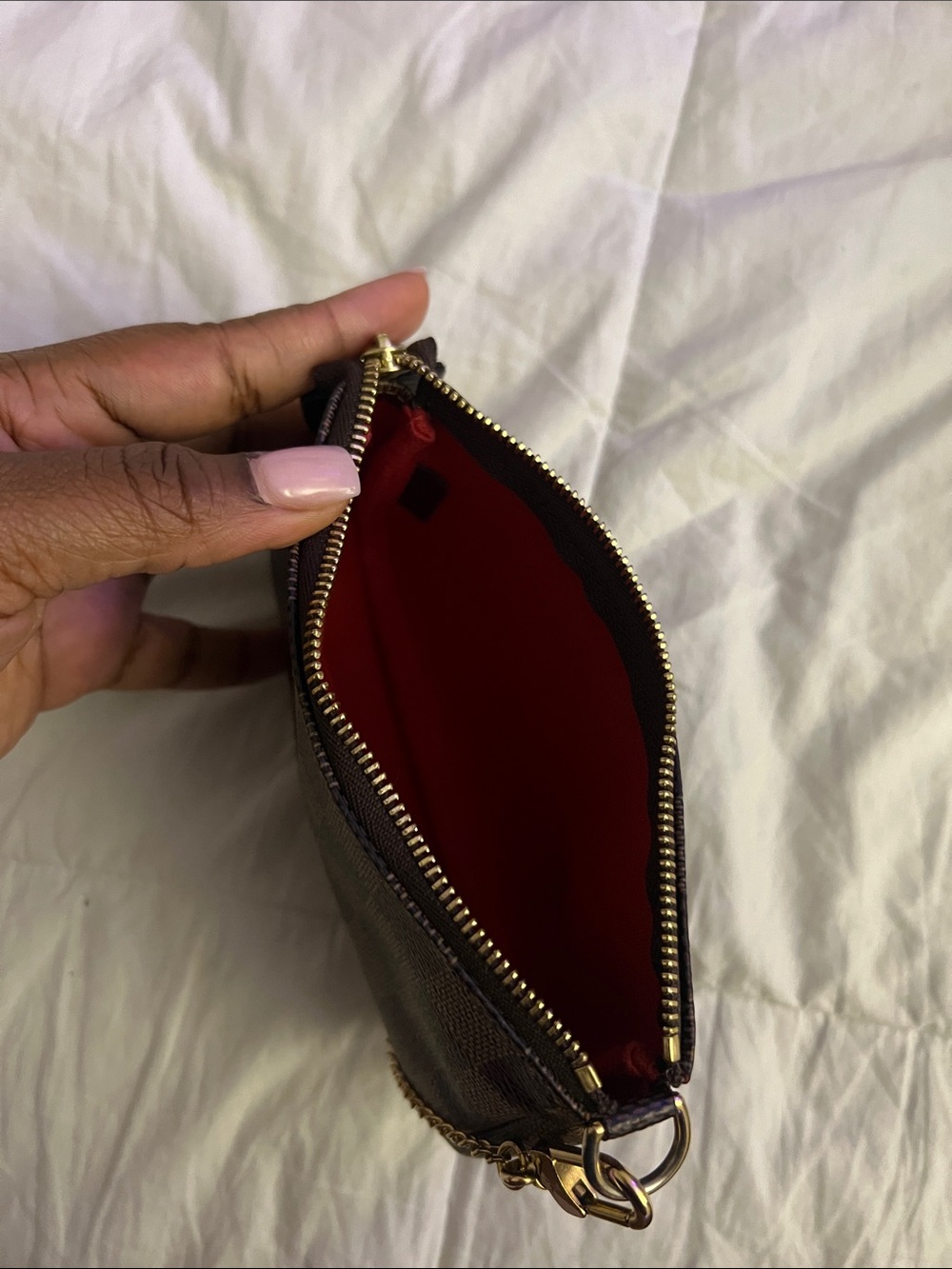 Louis Vuitton Mini Pochette - Picture 3 of 6